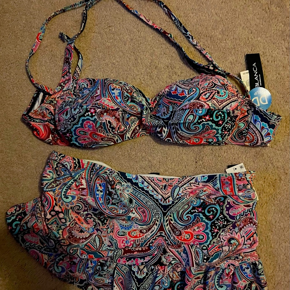 NWT Blanca 2pc swimsuit